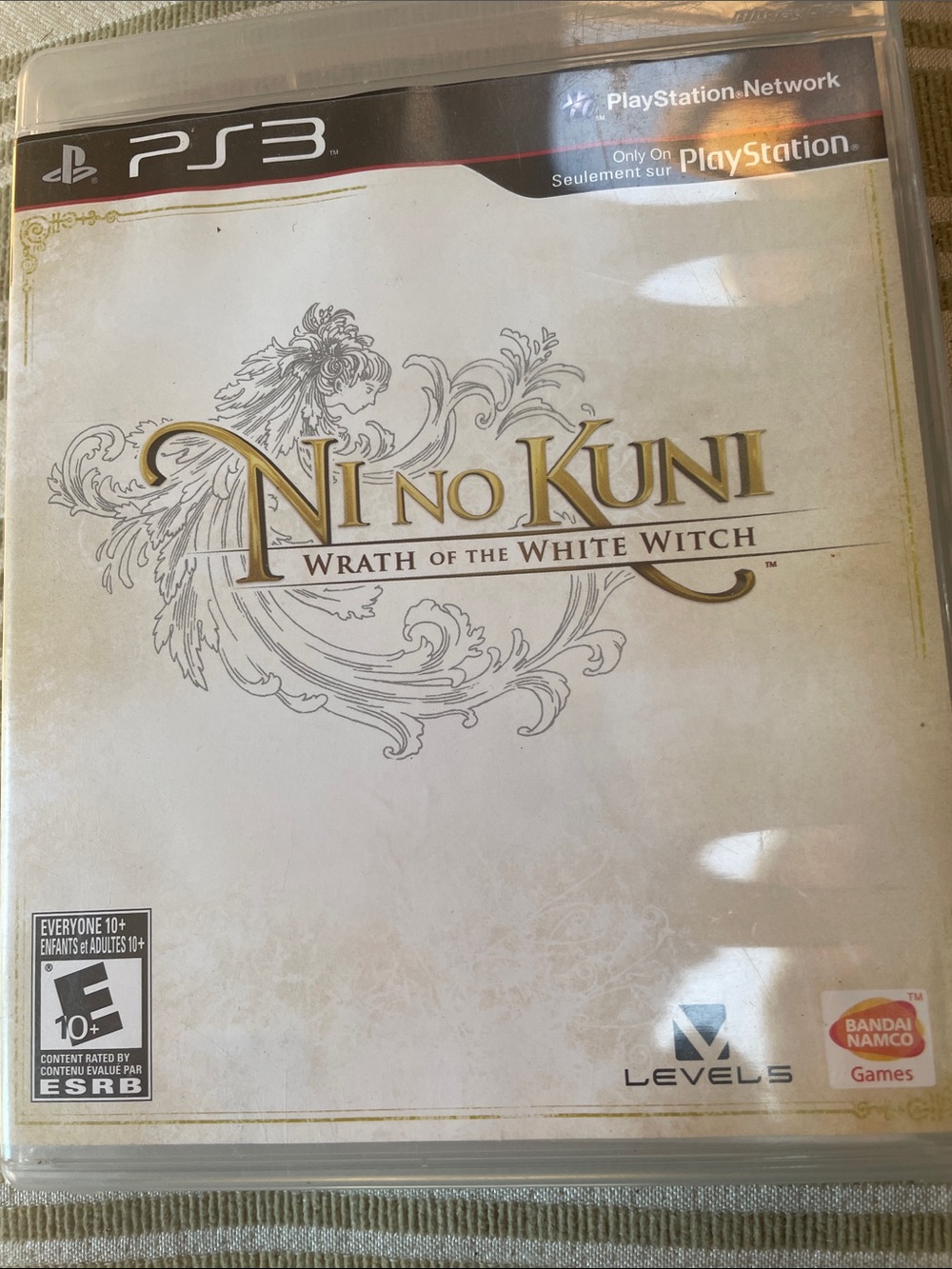Ni no Kuni: Wrath of the White Witch (PS3) - White